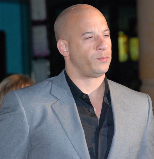 Top 10 Highest Paid Actors in the World-Vin Diesel