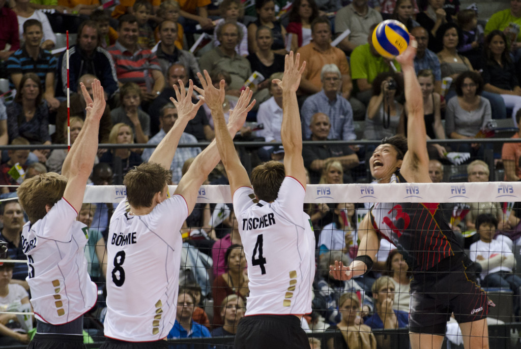 Top 10 Most Popular Sports in the World-Volleyball