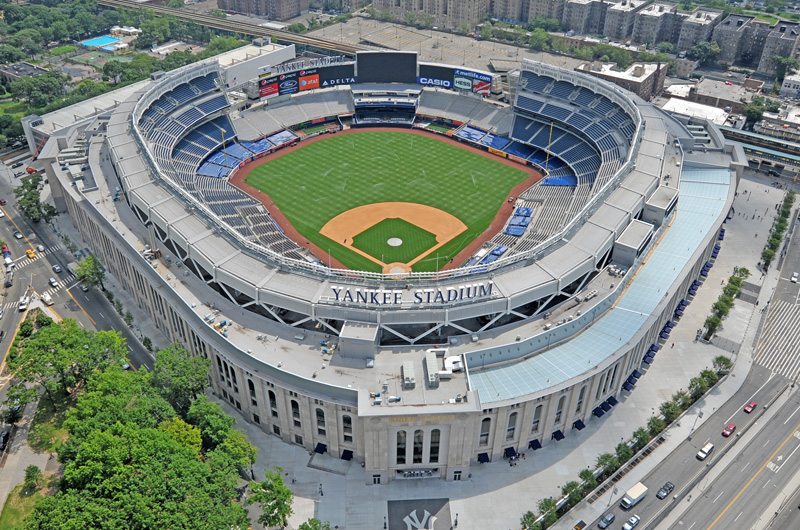 Top 20 Most Expensive Buildings in the World-Yankee Stadium
