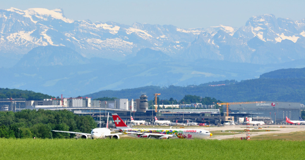 Top 20 Airports in the World-Zurich Airport