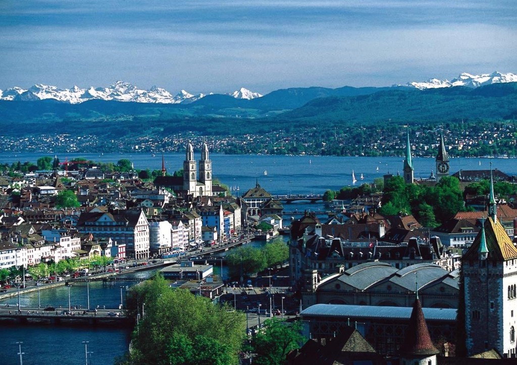 Top 10 Most Expensive Cities in the World-Zurich