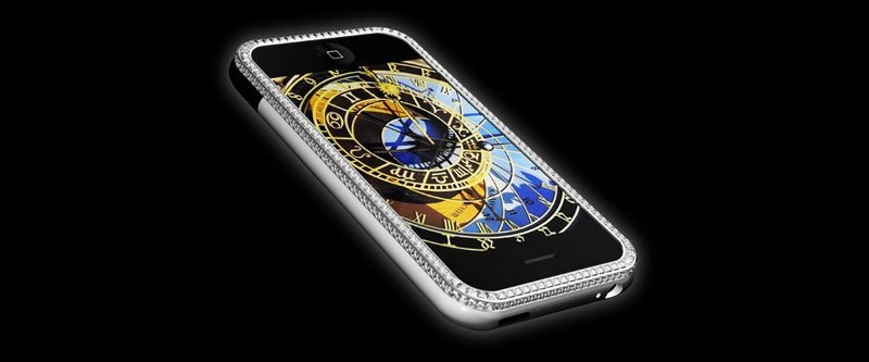 Top 10 Most Expensive Mobiles in the World-iPhone-Princess-Plus