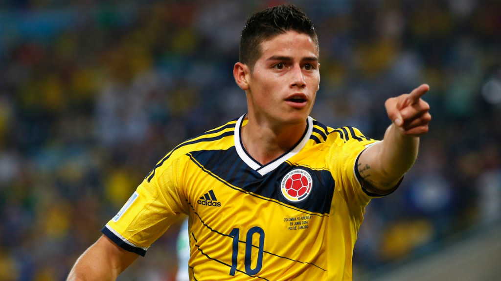Top 20 Most Expensive Transfers in Football History-James Rodriguez