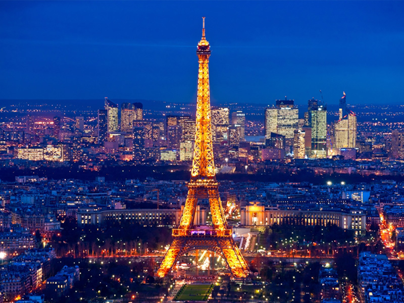 The 10 Most Visited Countries In The World-France,Europe