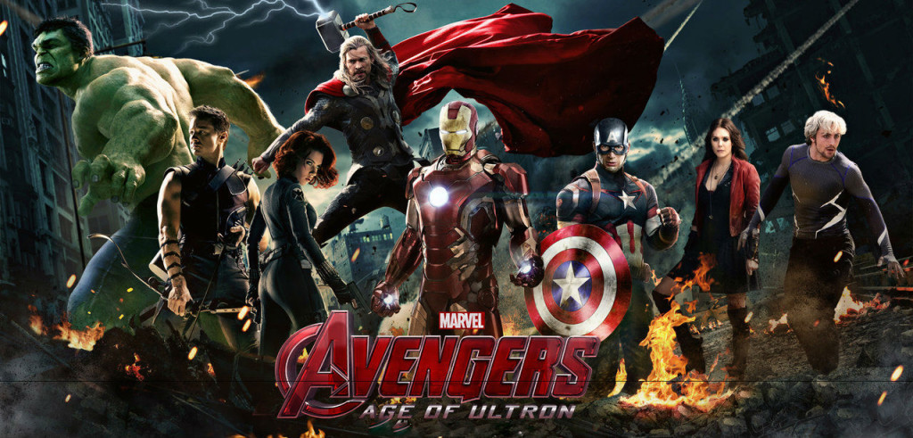 Top 10 Highest Grossing Films-Avengers