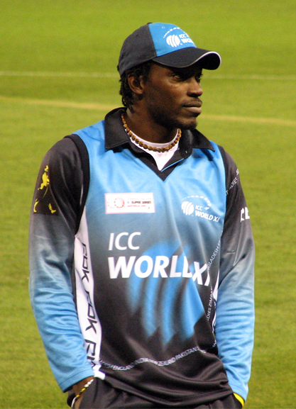 Top 10 Highest Paid Cricket Players-Chris Gayle