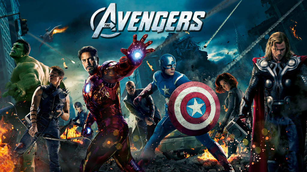 Top 10 Highest Grossing Films-The Avengers