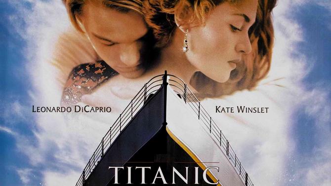 Top 10 Highest Grossing Films-Titanic