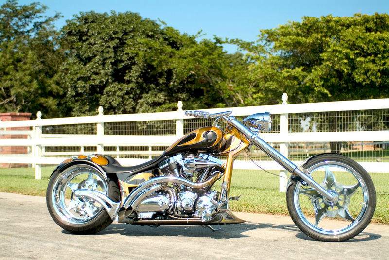 Top 10 Most Expensive Bikes in the World-Yamaha Roadstar BMS Chopper