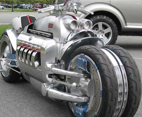  Top 10 Most Expensive Bikes in the World-Dodge Tomahawk V10 Superbike 