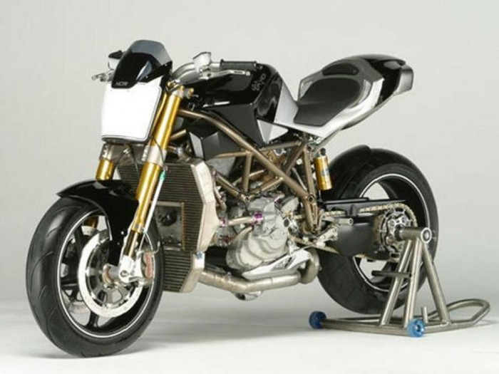 Top 10 Most Expensive Bikes in the World-Ducati Testa Stretta NCR Macchia Nera Concept