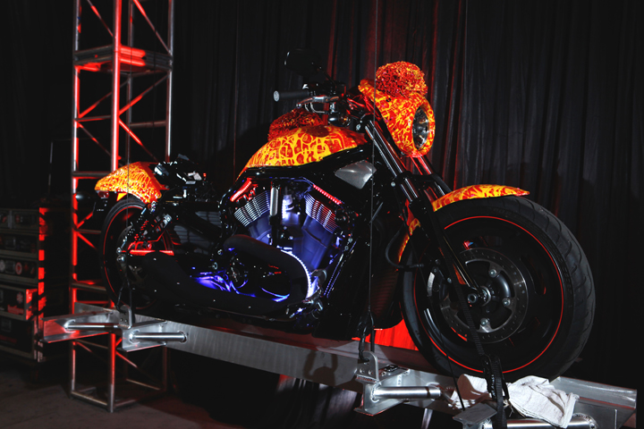 Top 10 Most Expensive Bikes in the World-Harley Davidson Cosmic Starship