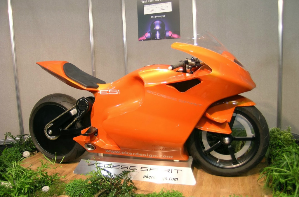 Top 10 Most Expensive Bikes in the World-Ecosse ES1 Superbike 