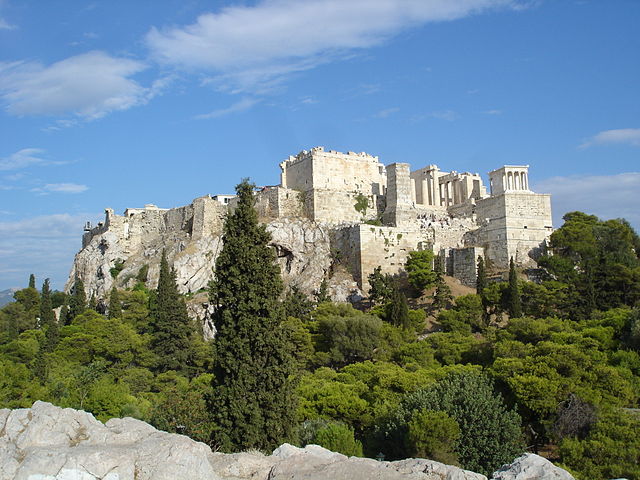 Acropolis of Greece
