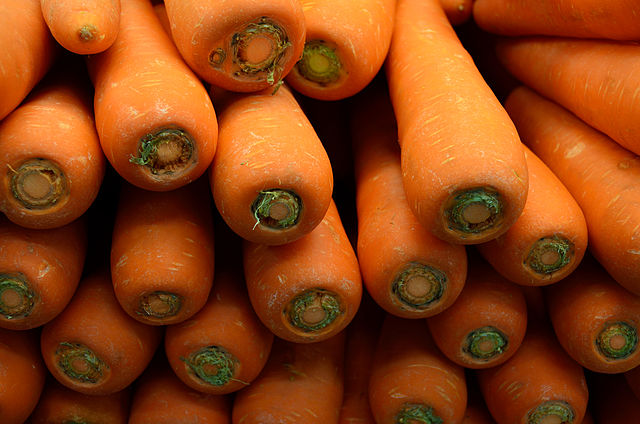 2-5 Best Foods For Your Skin-Carrots