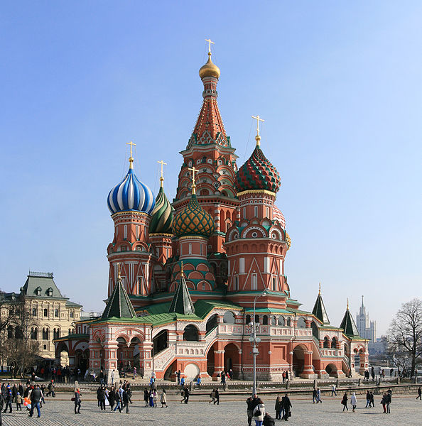 The Top Most Visited Countries In The World-Russia, Europe