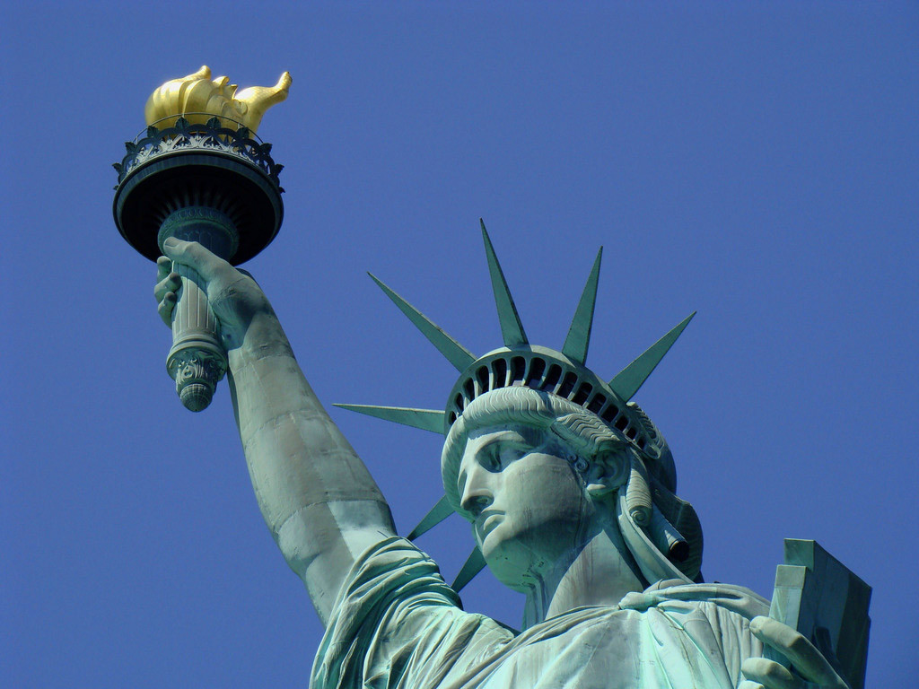 31 Awe-Inspiring Landmarks Around The World-Statue of Liberty, USA