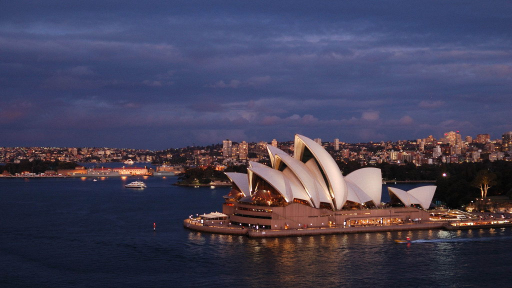 Sydney Opera House Australia.