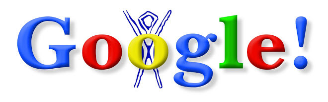 28 Interesting Facts About Google That You May Not Know-Google First Doodle