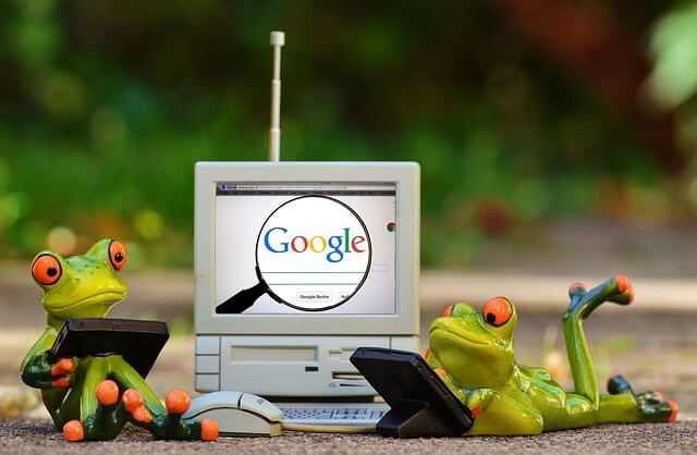 28 Interesting Facts About Google That You May Not Know-Google Frogs