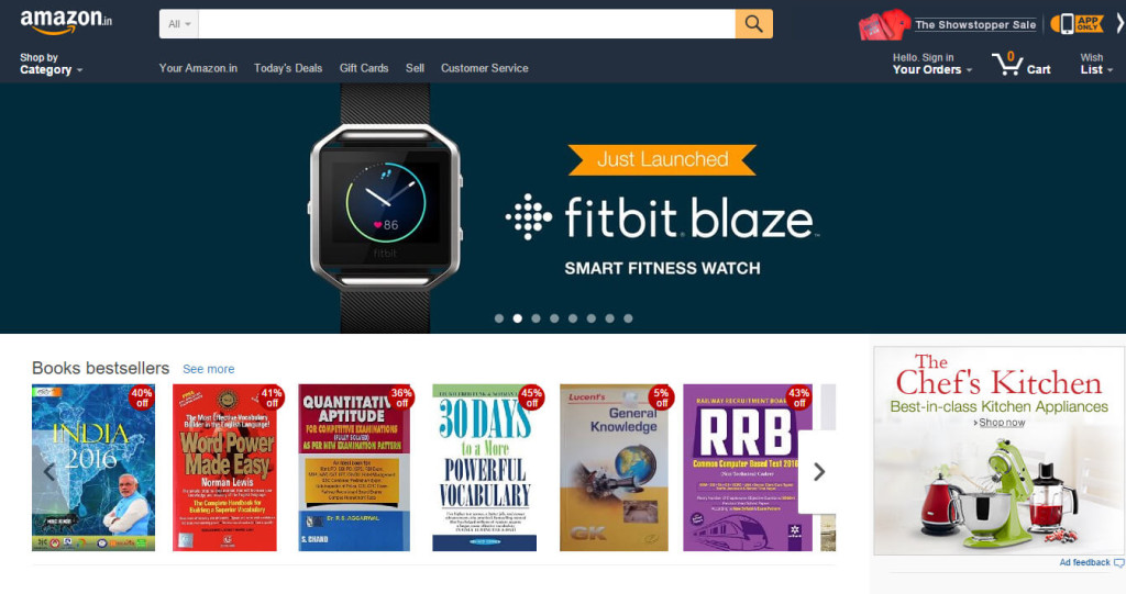 The 5 Best Online Shopping Websites in India-Amazon