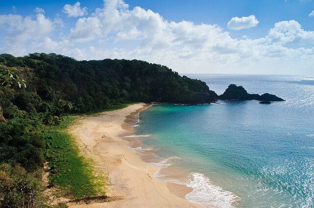 The 25 Most Beautiful Beaches in the World-Baia do Sancho