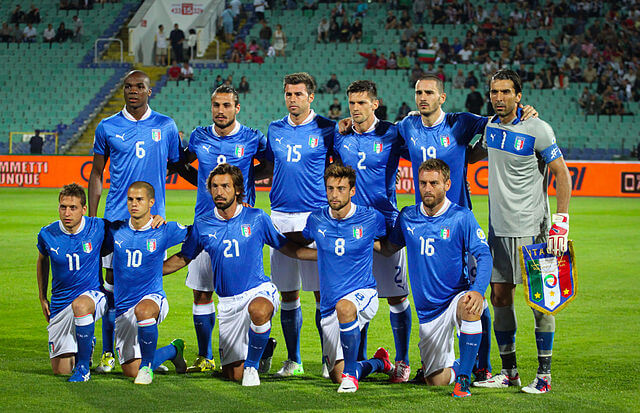 Facts about Soccer-Italy