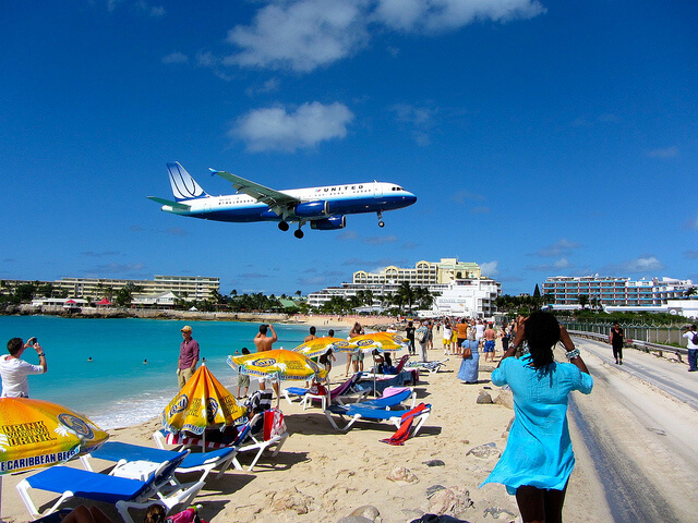 The 25 Most Beautiful Beaches in the World-Maho Beach