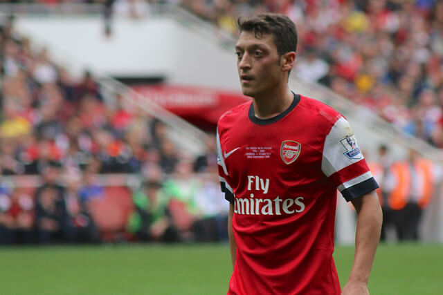 Facts about Soccer-Ozil