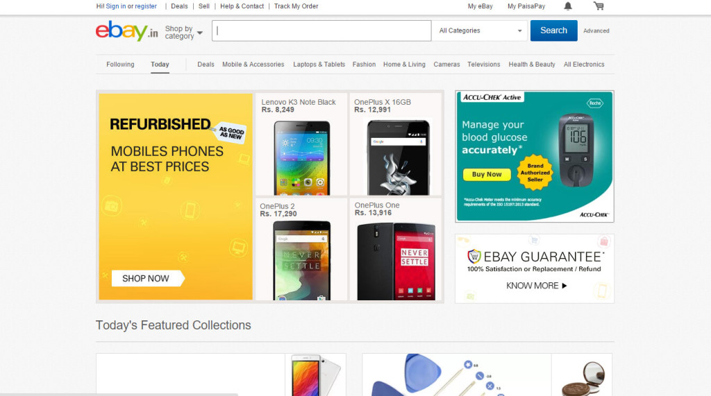 The 5 Best Online Shopping Websites in India-eBay