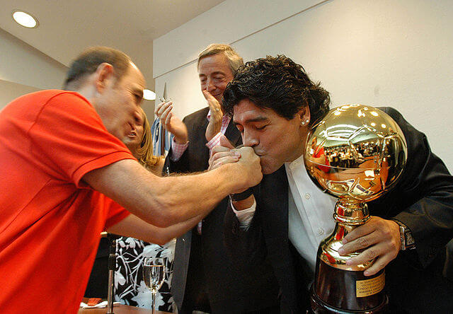 Facts about Soccer-Maradona