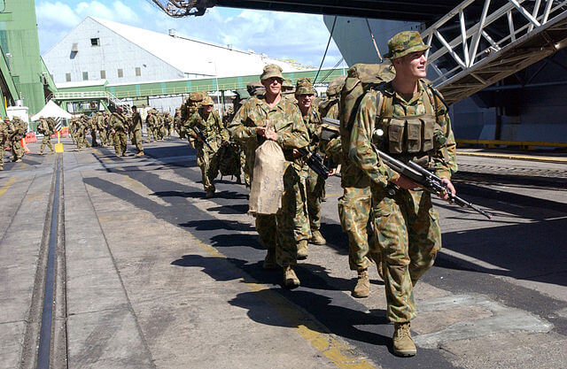 Most Powerful Armies in the World-Australian Army