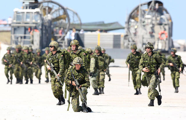 Most Powerful Armies in the World-Canadian Army