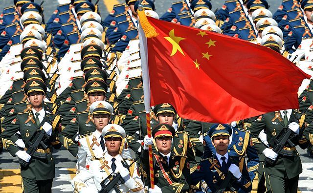 Most Powerful Armies in the World-Chinese Army
