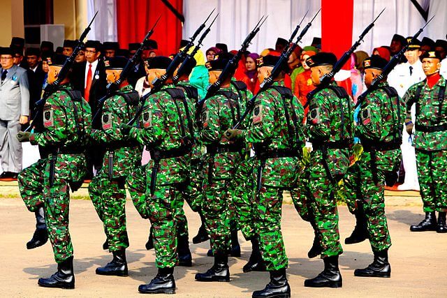 Most Powerful Armies in the World-Indonesian Army