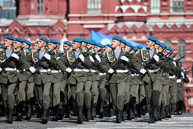 Most Powerful Armies in the World-Russian Army