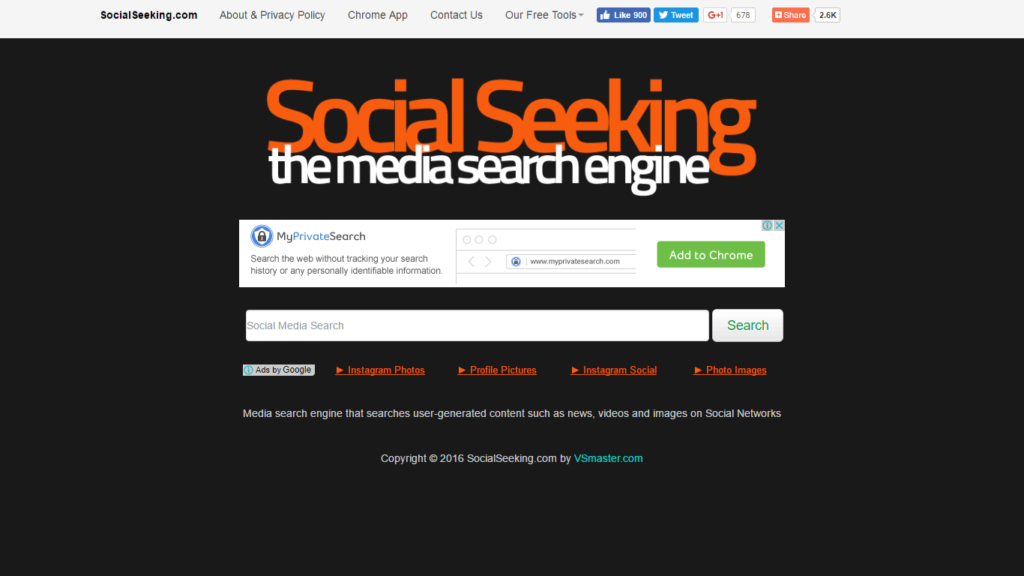 Social Seeking