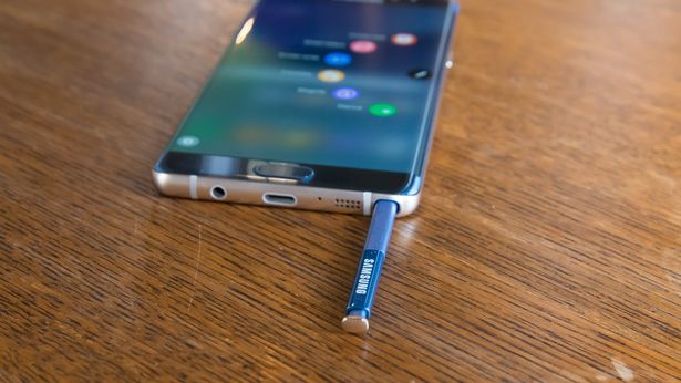 Samsung Galaxy Note 7 review: S Pen