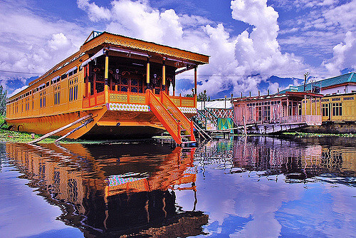 Best Places in India-Srinagar