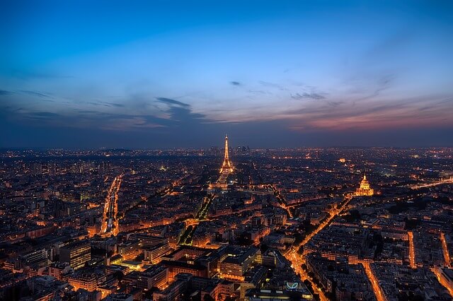 Top 25 Best Destinations in the World-Paris
