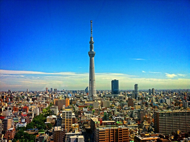 Top 25 Best Destinations in the World-Tokyo